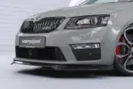CSR front splitter for Skoda Octavia 3 (type 5E) RS