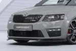 CSR front splitter for Skoda Octavia 3 (type 5E) RS