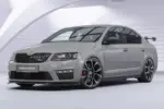CSR front splitter for Skoda Octavia 3 (type 5E) RS