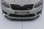 CSR front splitter for Skoda Octavia 3 (type 5E) RS