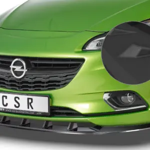 CSR front splitter for Opel Corsa E OPC-Line