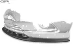 CSR front splitter for Opel Corsa E OPC-Line