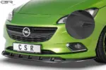 CSR front splitter for Opel Corsa E OPC-Line