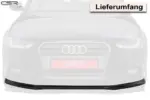 CSR front splitter for Audi A4 B8 Saloon / Estate