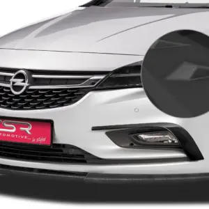CSR front splitter for Opel Astra K hatchback / Sportstourer