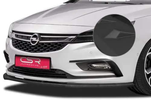 CSR front splitter for Opel Astra K hatchback / Sportstourer