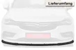 CSR front splitter for Opel Astra K hatchback / Sportstourer