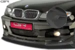 CSR front splitter for BMW 3 Series E46 Saloon / Touring M Sport Package