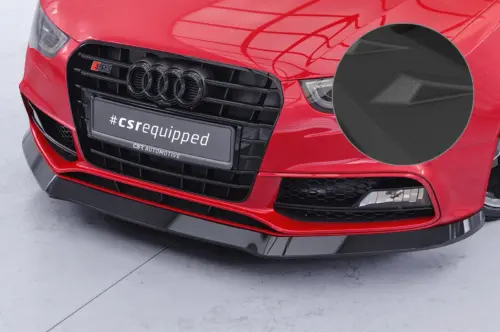 CSR front splitter for Audi A5 8T S-Line / S5 8T