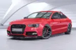 CSR front splitter for Audi A5 8T S-Line / S5 8T