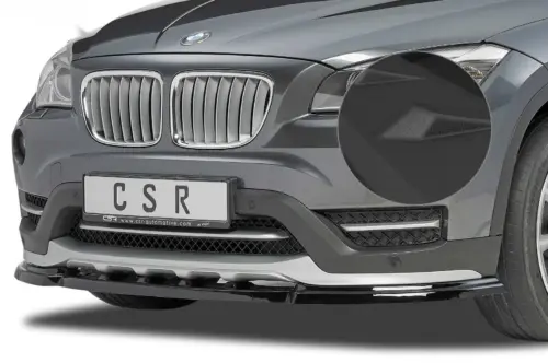 CSR front splitter for BMW X1 E84