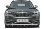 CSR front splitter for BMW X1 E84