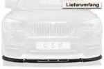 CSR front splitter for BMW X1 E84