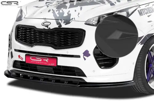 CSR front splitter for Kia Sportage QL