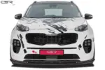 CSR front splitter for Kia Sportage QL