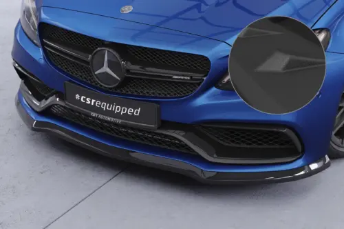 CSR front splitter for Mercedes-Benz C-Class W205/S205 C63 / C63 S AMG