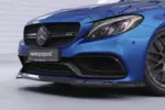 CSR front splitter for Mercedes-Benz C-Class W205/S205 C63 / C63 S AMG