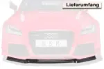 CSR front splitter for Audi TT RS 8J