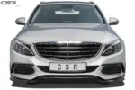 CSR front splitter for Mercedes-Benz C-Class W205 / S205