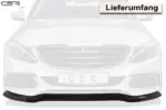 CSR front splitter for Mercedes-Benz C-Class W205 / S205