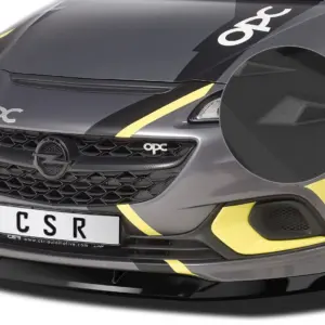 CSR front splitter for Opel Corsa E OPC
