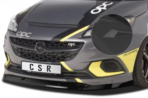 CSR front splitter for Opel Corsa E OPC