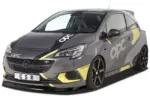 CSR front splitter for Opel Corsa E OPC