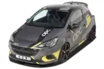 CSR front splitter for Opel Corsa E OPC