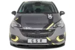 CSR front splitter for Opel Corsa E OPC