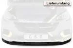 CSR front splitter for Opel Corsa E OPC
