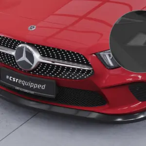 CSR front splitter for Mercedes-Benz A-Class W177