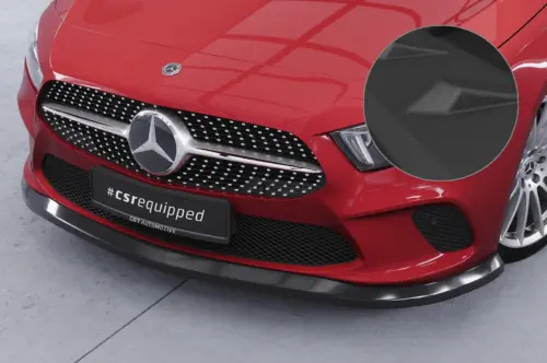 CSR front splitter for Mercedes-Benz A-Class W177