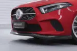 CSR front splitter for Mercedes-Benz A-Class W177