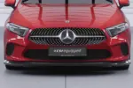 CSR front splitter for Mercedes-Benz A-Class W177