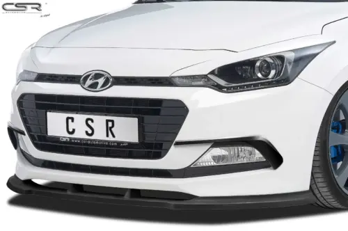 CSR front splitter for Hyundai I20 GB