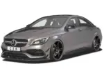 CSR front splitter for Mercedes-Benz CLA 45 AMG C117 X117 / A 45 AMG W176