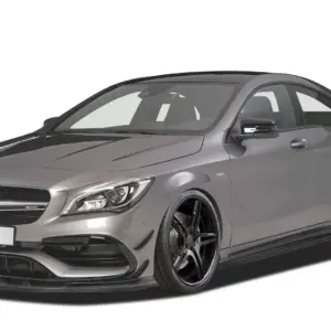 CSR front splitter for Mercedes-Benz CLA 45 AMG C117 X117 / A 45 AMG W176