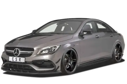 CSR front splitter for Mercedes-Benz CLA 45 AMG C117 X117 / A 45 AMG W176