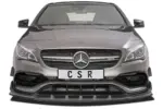 CSR front splitter for Mercedes-Benz CLA 45 AMG C117 X117 / A 45 AMG W176