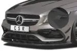 CSR front splitter for Mercedes-Benz CLA 45 AMG C117 X117 / A 45 AMG W176