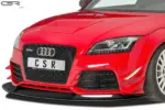 CSR front splitter for Audi TT RS 8J