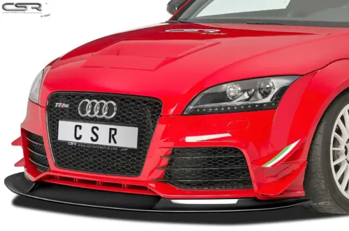 CSR front splitter for Audi TT RS 8J