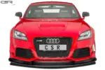CSR front splitter for Audi TT RS 8J