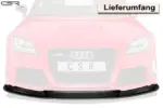 CSR front splitter for Audi TT RS 8J