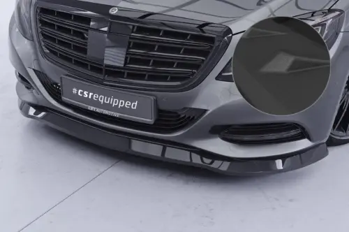 CSR Front spoiler | Cup spoiler lip with ABE for Mercedes-Benz S-Class W222/V222