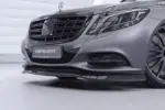 CSR Front spoiler | Cup spoiler lip with ABE for Mercedes-Benz S-Class W222/V222