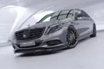 CSR Front spoiler | Cup spoiler lip with ABE for Mercedes-Benz S-Class W222/V222