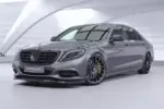 CSR Front spoiler | Cup spoiler lip with ABE for Mercedes-Benz S-Class W222/V222