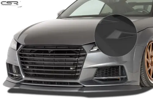 CSR front splitter for Audi TTS FV/8S
