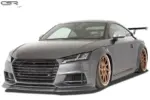 CSR front splitter for Audi TTS FV/8S